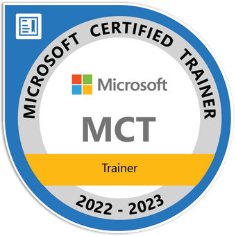 Tomasz Urbański, Microsoft Certified Trainer
