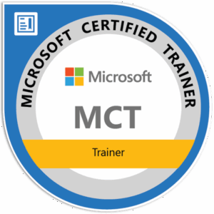 Tomasz Urbański, Microsoft Certified Trainer