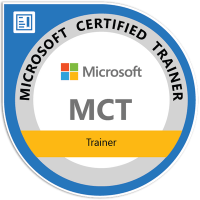 Tomasz Urbański, Microsoft Certified Trainer