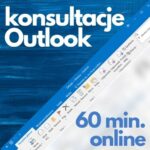 Konsultacje Microsoft Outlook (60 min. online)