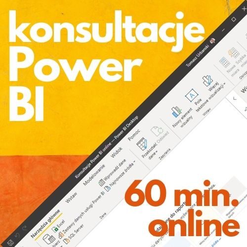 Konsultacje Power BI (60 min. online)