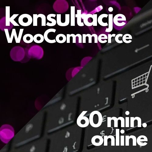 Konsultacje sklepy WooCommerce (60 min. online)